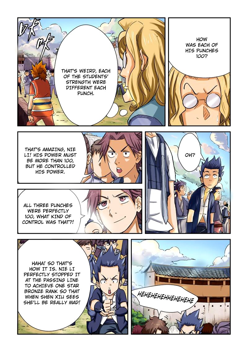 Tales of Demons and Gods Chapter 84 3